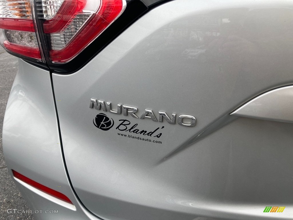2017 Murano Platinum AWD - Brilliant Silver / Graphite photo #44