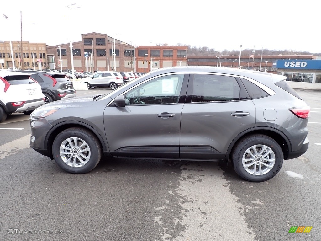 Carbonized Gray 2022 Ford Escape SE 4WD Exterior Photo #145334607