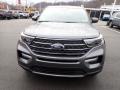 2022 Carbonized Gray Metallic Ford Explorer XLT  photo #3