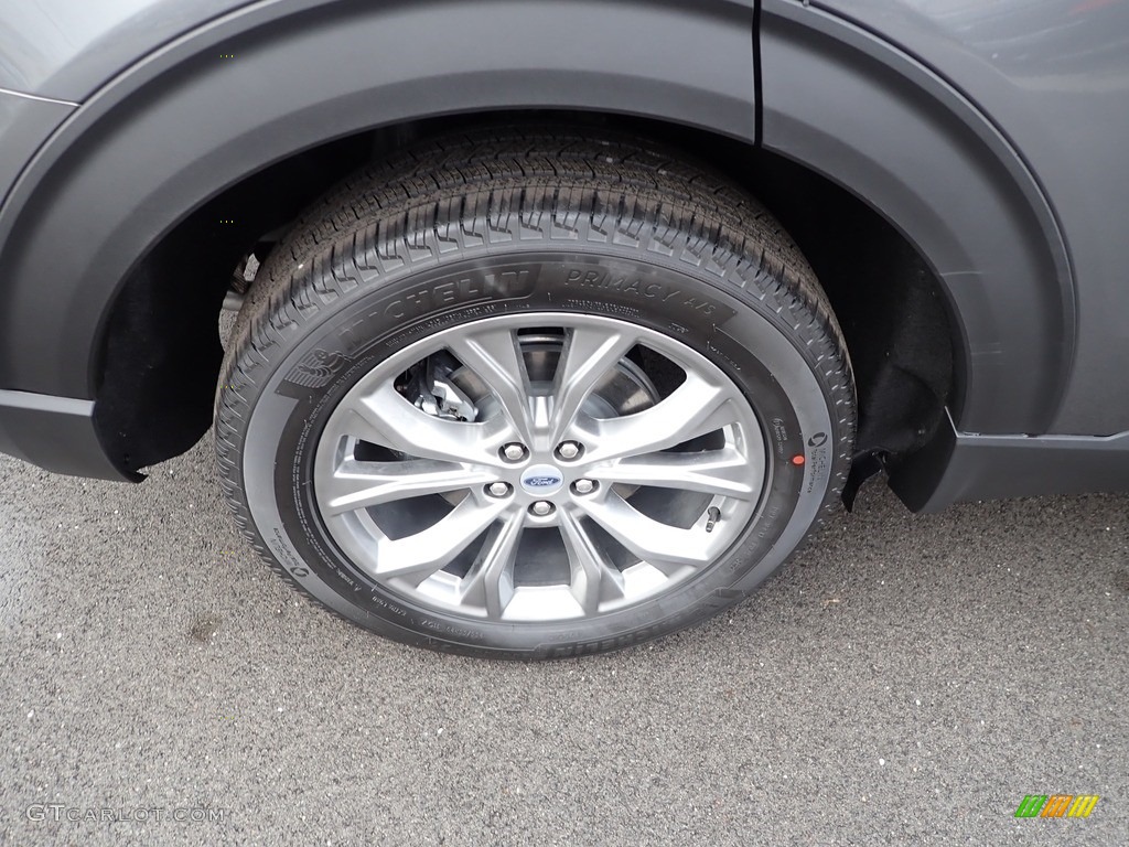 2022 Ford Explorer XLT Wheel Photos