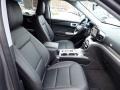 Ebony 2022 Ford Explorer XLT Interior Color
