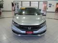 Lunar Silver Metallic - Civic LX Sedan Photo No. 2