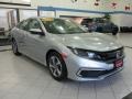 Lunar Silver Metallic - Civic LX Sedan Photo No. 3