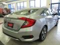 Lunar Silver Metallic - Civic LX Sedan Photo No. 7