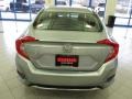 Lunar Silver Metallic - Civic LX Sedan Photo No. 8
