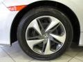 Lunar Silver Metallic - Civic LX Sedan Photo No. 12