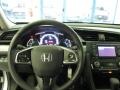 Lunar Silver Metallic - Civic LX Sedan Photo No. 18