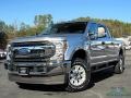 Iconic Silver - F250 Super Duty XLT Crew Cab 4x4 Photo No. 1