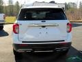 2022 Star White Metallic Ford Explorer XLT 4WD  photo #4