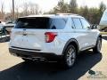 2022 Star White Metallic Ford Explorer XLT 4WD  photo #5