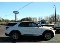 2022 Star White Metallic Ford Explorer XLT 4WD  photo #6