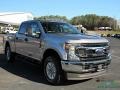 Iconic Silver - F250 Super Duty XLT Crew Cab 4x4 Photo No. 7