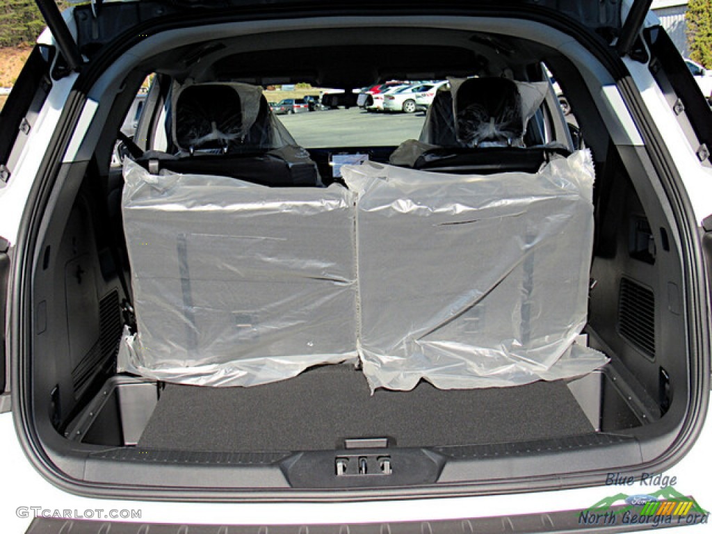 2022 Explorer XLT 4WD - Star White Metallic / Ebony photo #15