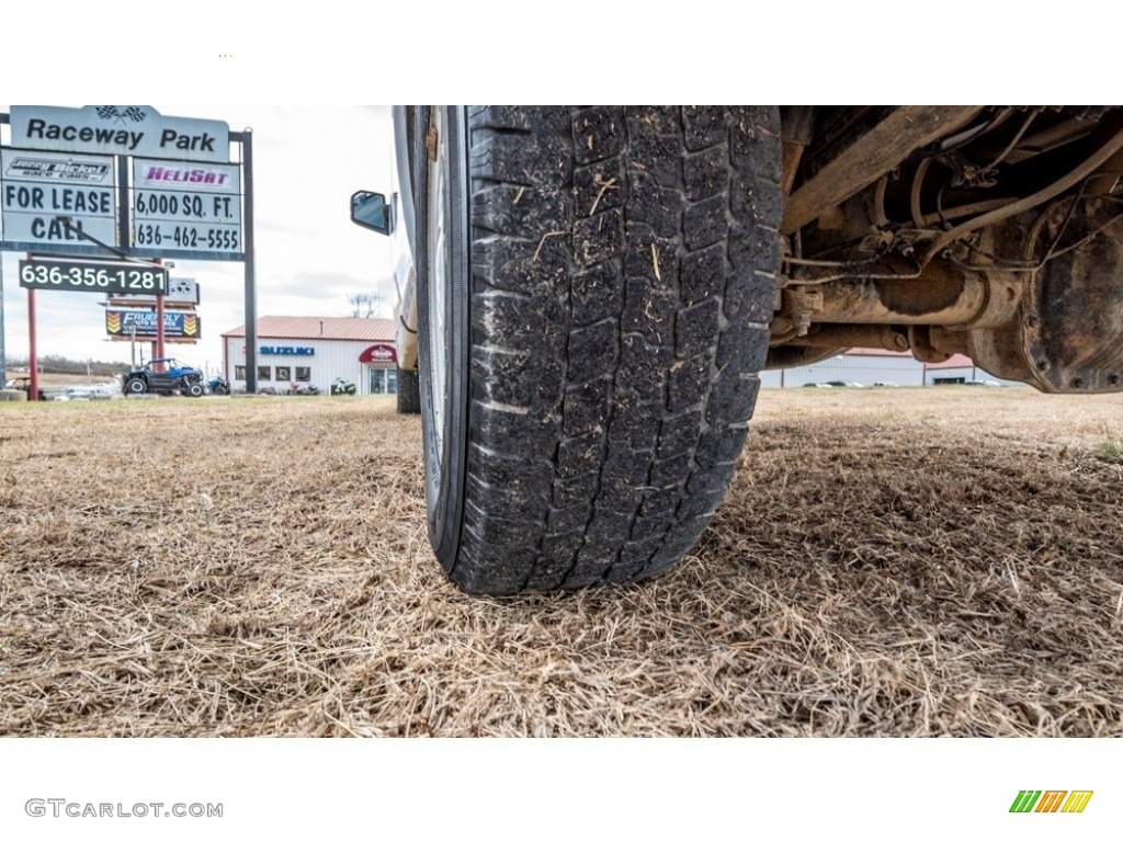 2017 F150 XL SuperCab - Oxford White / Light Camel photo #14