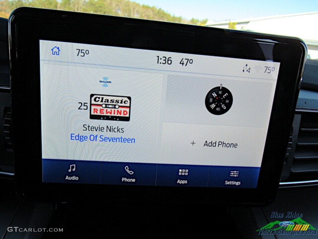 2022 Explorer XLT 4WD - Star White Metallic / Ebony photo #21