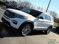 2022 Star White Metallic Ford Explorer XLT 4WD  photo #27