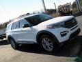 Star White Metallic - Explorer XLT 4WD Photo No. 28