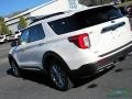 2022 Star White Metallic Ford Explorer XLT 4WD  photo #30