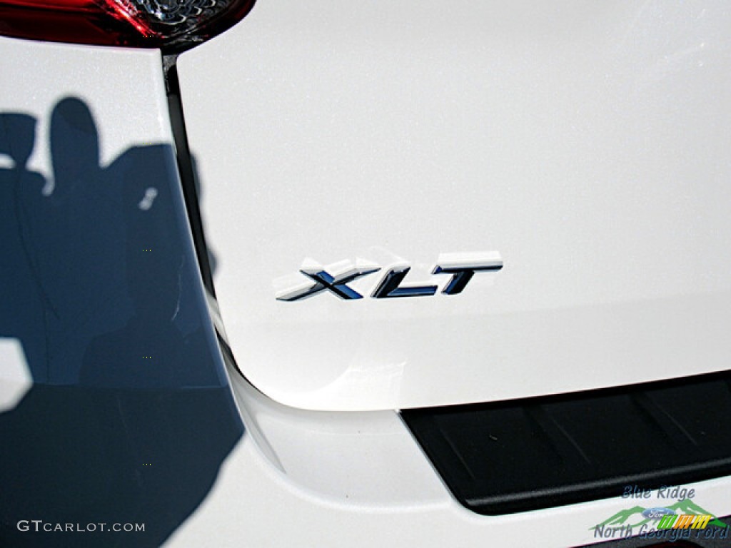 2022 Explorer XLT 4WD - Star White Metallic / Ebony photo #31