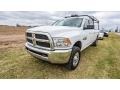 2018 Bright White Ram 2500 SLT Crew Cab 4x4  photo #8