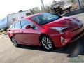 2017 Hypersonic Red Toyota Prius Prius Four Touring  photo #25
