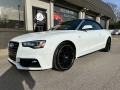 2017 Ibis White Audi A5 Sport quattro Cabriolet  photo #3