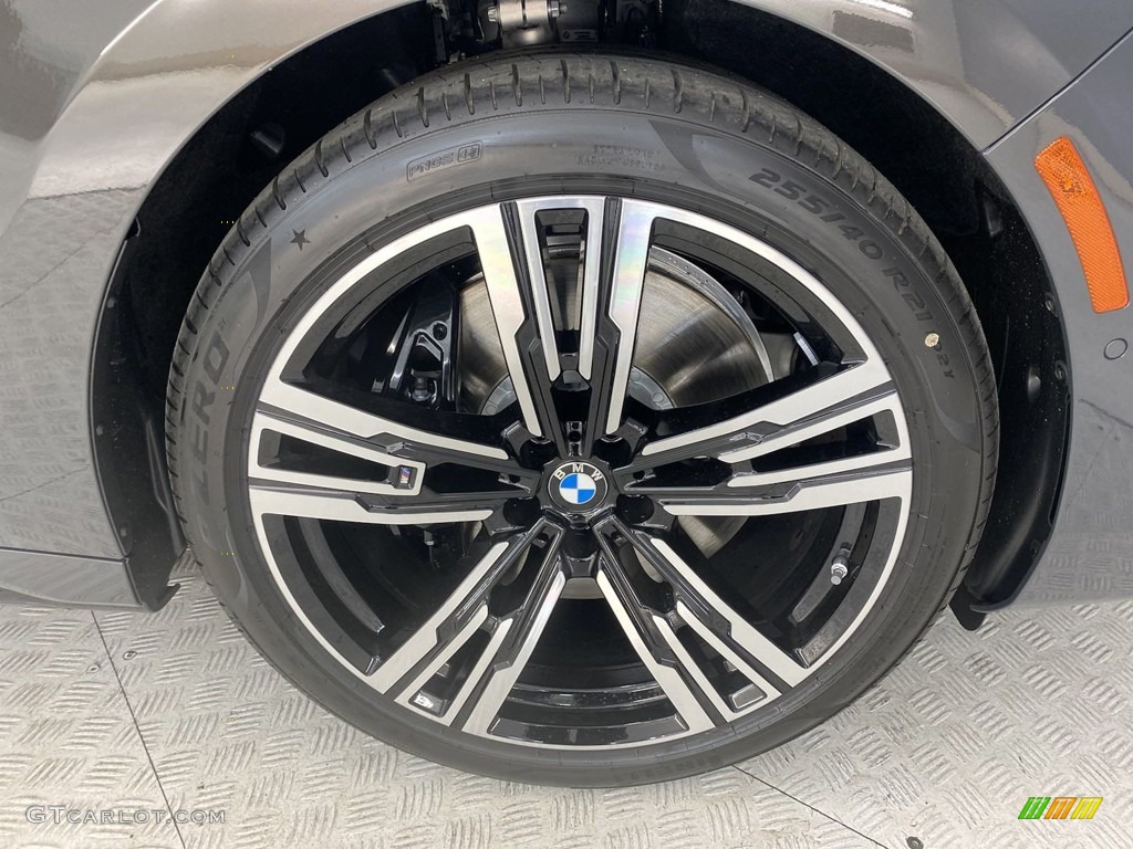 2023 7 Series 740i Sedan - Dravit Gray Metallic / Black photo #3