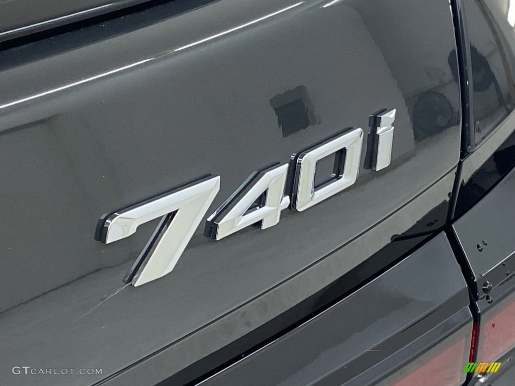 2023 7 Series 740i Sedan - Dravit Gray Metallic / Black photo #8