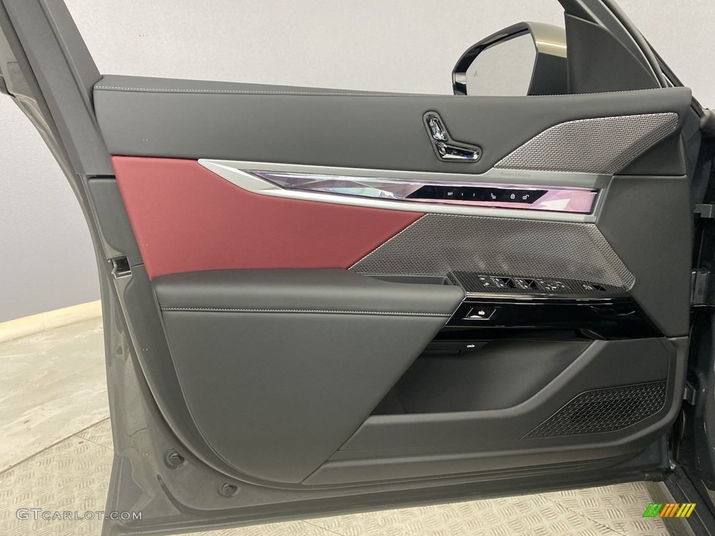 2023 7 Series 740i Sedan - Dravit Gray Metallic / Black photo #9
