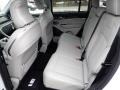 2022 Jeep Grand Cherokee Global Black/Steel Gray Interior Rear Seat Photo
