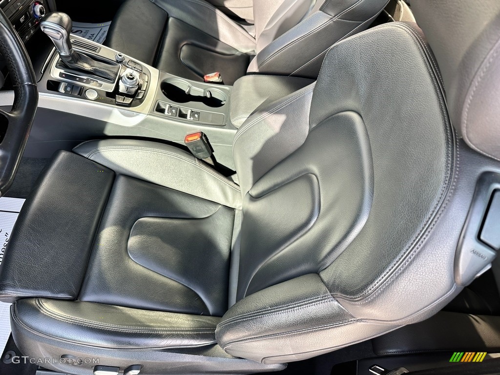 2017 Audi A5 Sport quattro Cabriolet Front Seat Photo #145337697