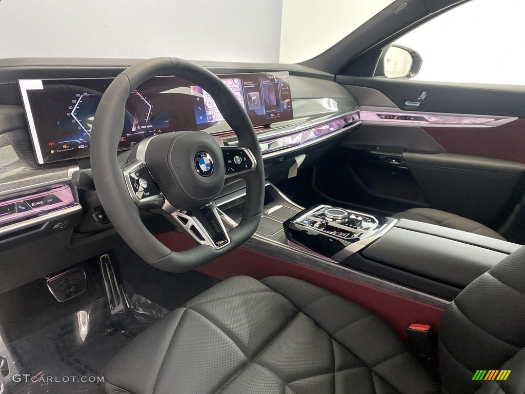 2023 7 Series 740i Sedan - Dravit Gray Metallic / Black photo #11