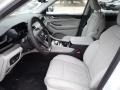 2022 Jeep Grand Cherokee Global Black/Steel Gray Interior Front Seat Photo
