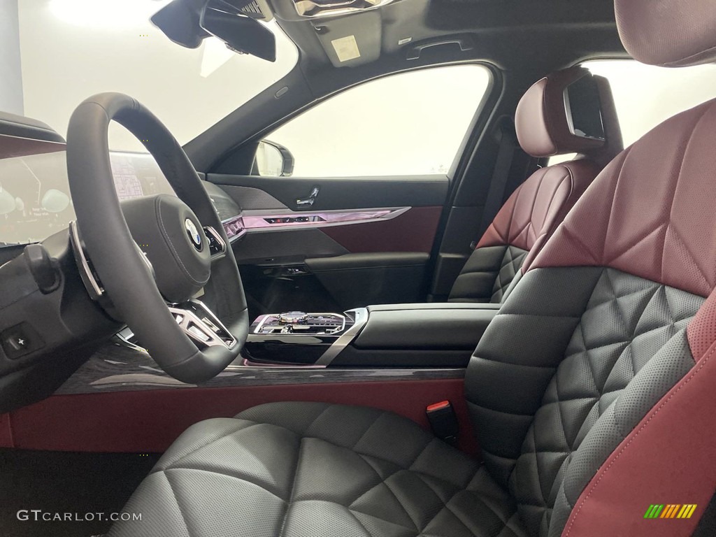 2023 7 Series 740i Sedan - Dravit Gray Metallic / Black photo #12