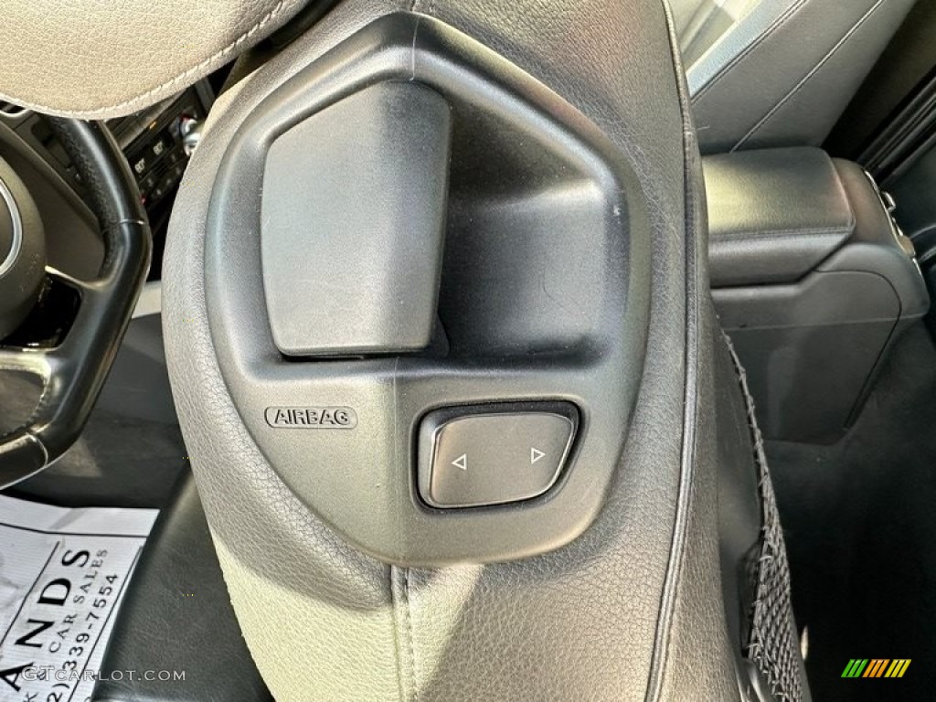 2017 Audi A5 Sport quattro Cabriolet Controls Photo #145337745