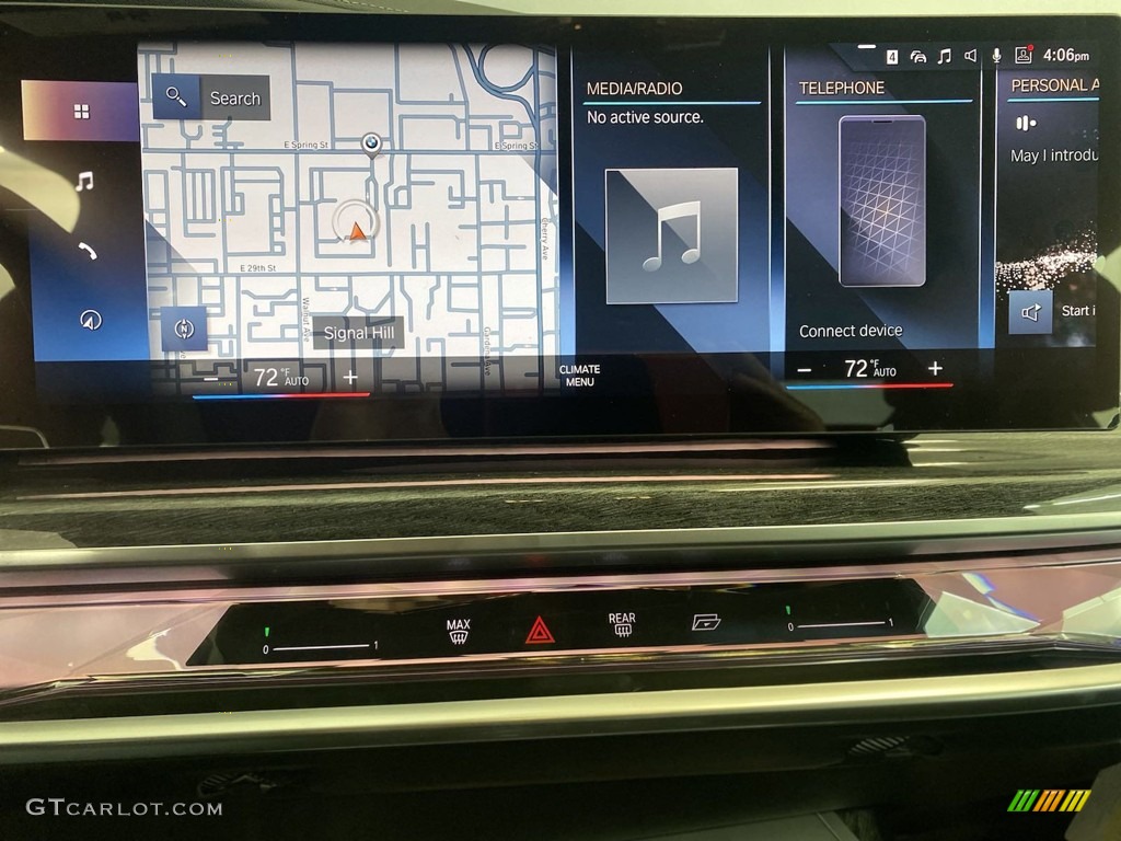2023 7 Series 740i Sedan - Dravit Gray Metallic / Black photo #17