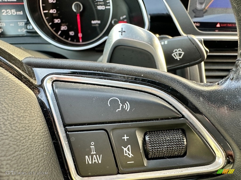 2017 Audi A5 Sport quattro Cabriolet Steering Wheel Photos