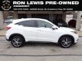 Platinum White Pearl - HR-V EX AWD Photo No. 1