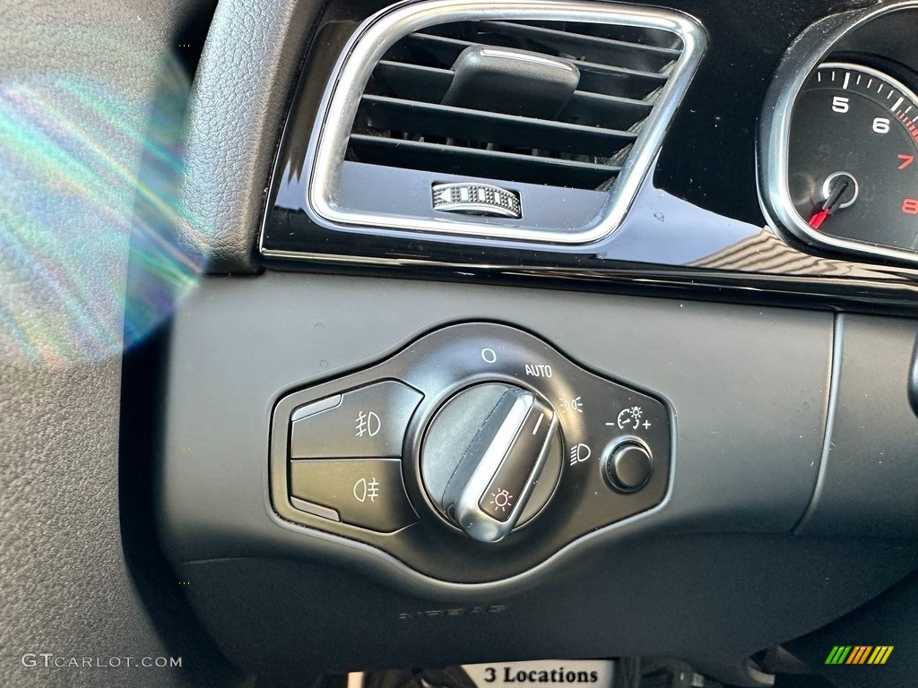 2017 Audi A5 Sport quattro Cabriolet Controls Photo #145337943