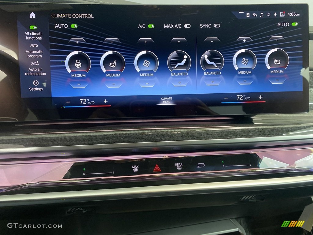 2023 7 Series 740i Sedan - Dravit Gray Metallic / Black photo #20