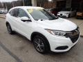 Platinum White Pearl - HR-V EX AWD Photo No. 2