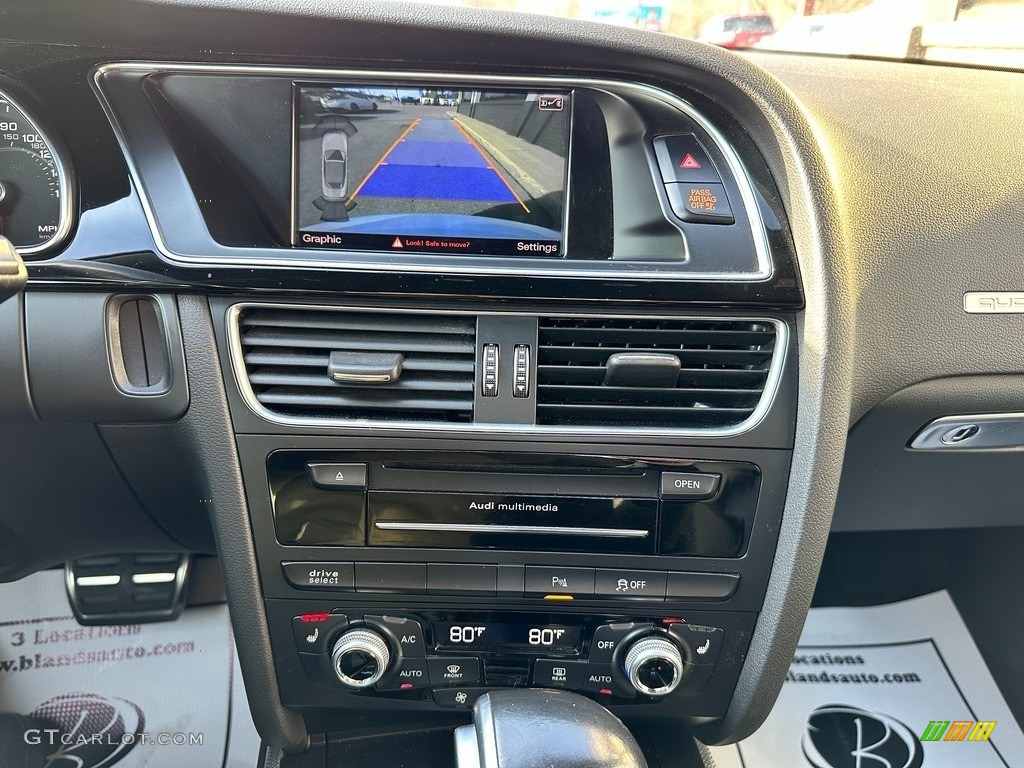 2017 Audi A5 Sport quattro Cabriolet Controls Photo #145338018