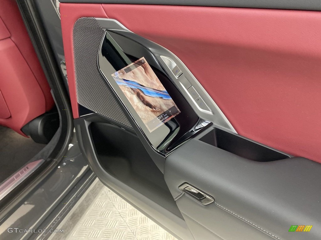 2023 7 Series 740i Sedan - Dravit Gray Metallic / Black photo #25