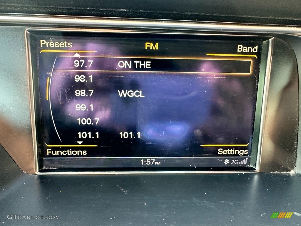 2017 Audi A5 Sport quattro Cabriolet Audio System Photo #145338087