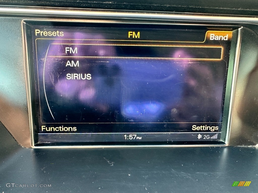 2017 Audi A5 Sport quattro Cabriolet Audio System Photo #145338108