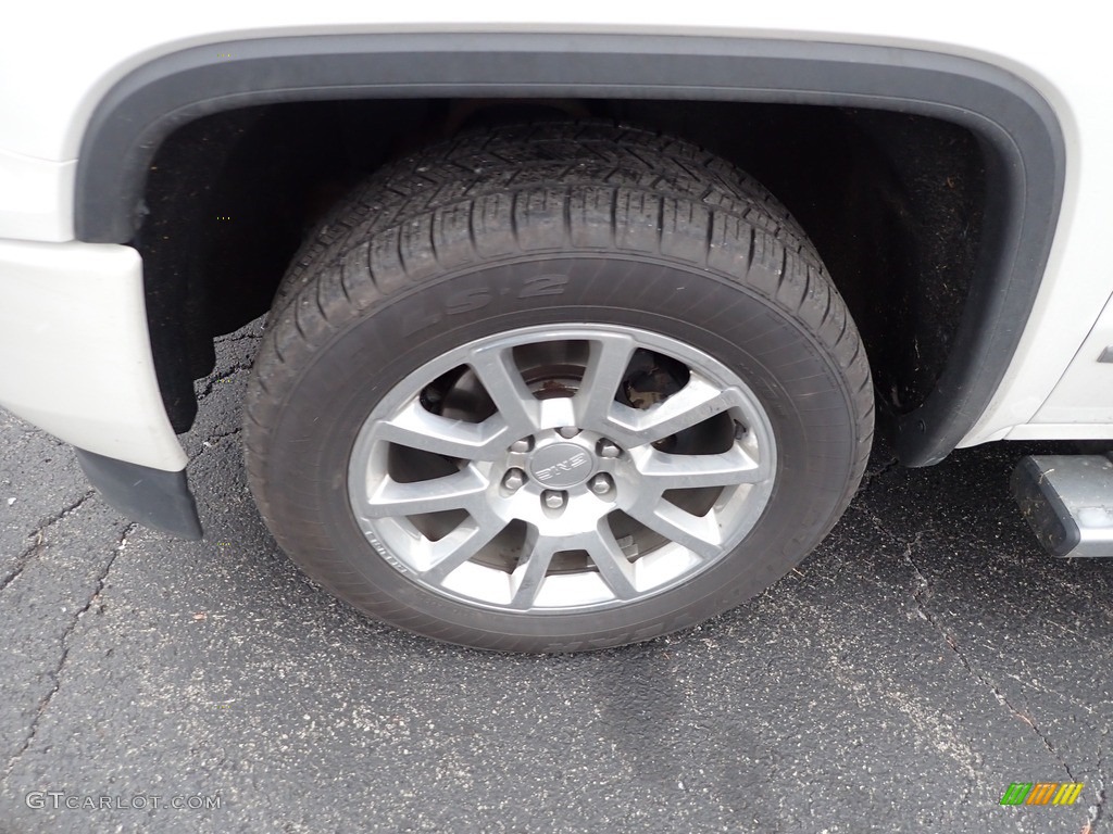 2018 Sierra 1500 Denali Crew Cab 4WD - White Frost Tricoat / Jet Black photo #13