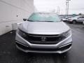 Lunar Silver Metallic - Civic LX Sedan Photo No. 4
