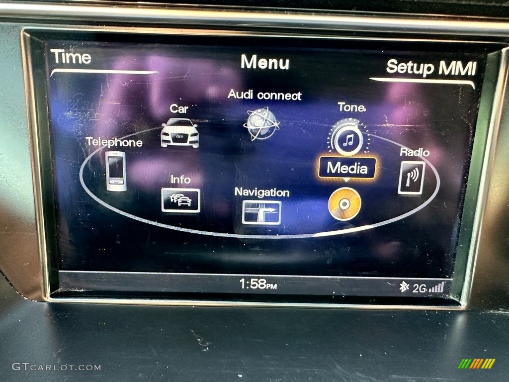 2017 Audi A5 Sport quattro Cabriolet Controls Photo #145338153