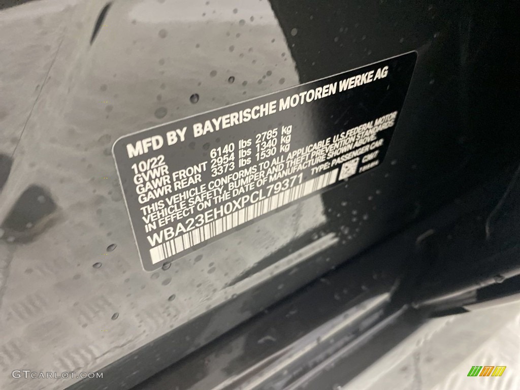 2023 7 Series 740i Sedan - Dravit Gray Metallic / Black photo #28