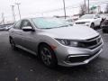 Lunar Silver Metallic - Civic LX Sedan Photo No. 5